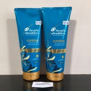Head & Shoulders Supreme Conditioner Argan Oil & Avocado Oil 13.5oz x2